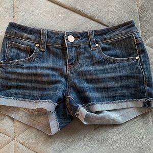 Jean shorts